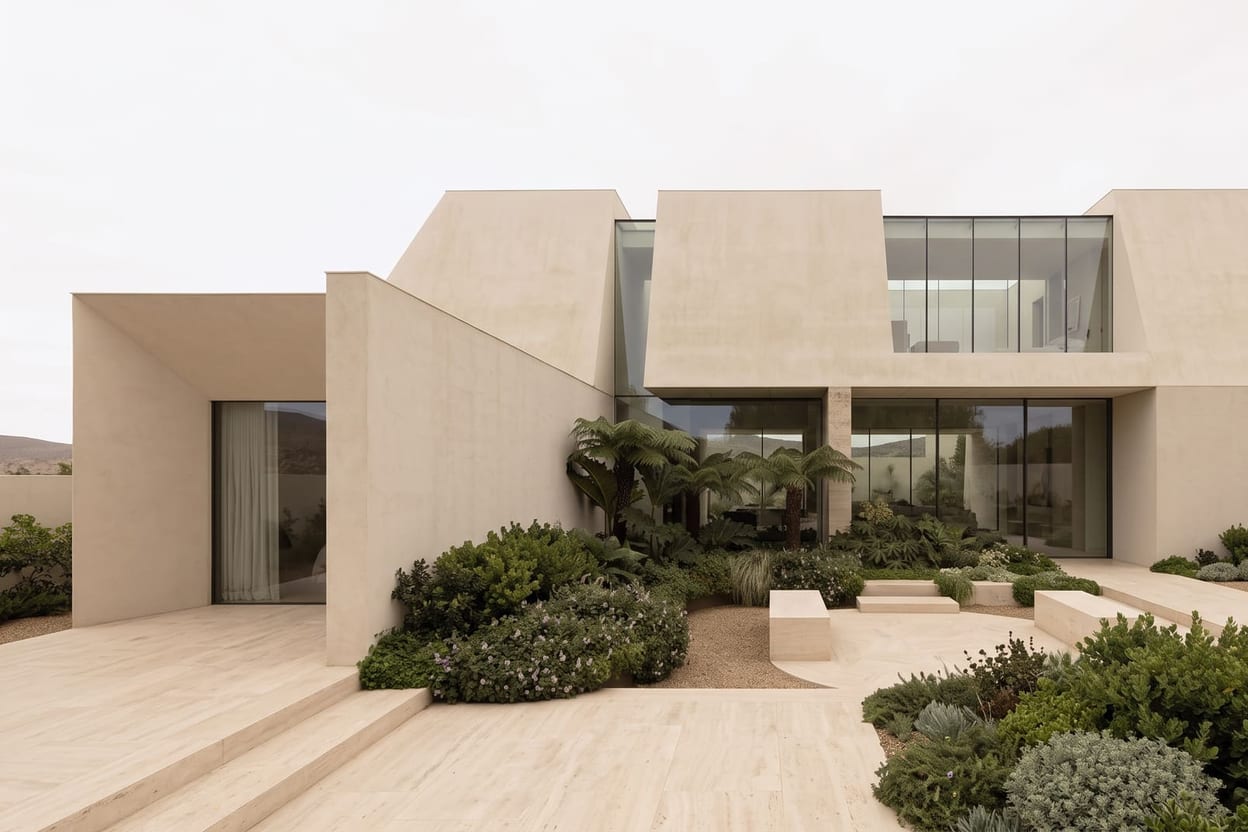 AI Architecture Rendering: From a Prompt to a Photoreal Visual