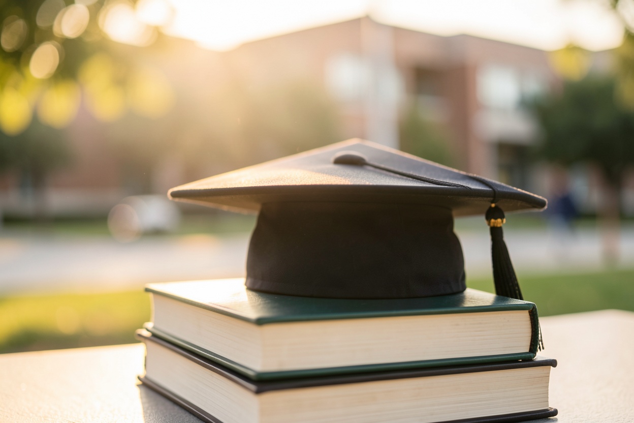 AI Graduation Photos: Cap and Gown Portraits from Selfies