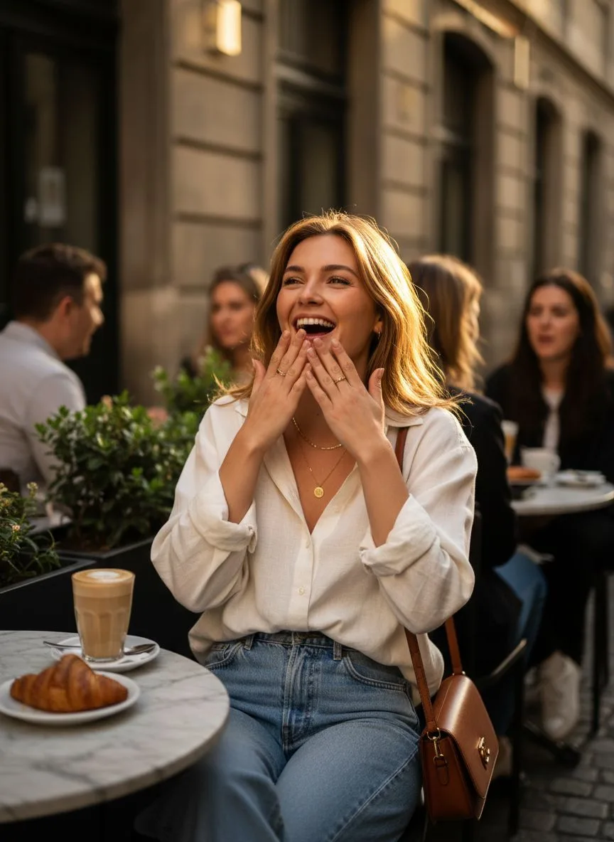 Example of the Dating Profile AI photoshoot pack