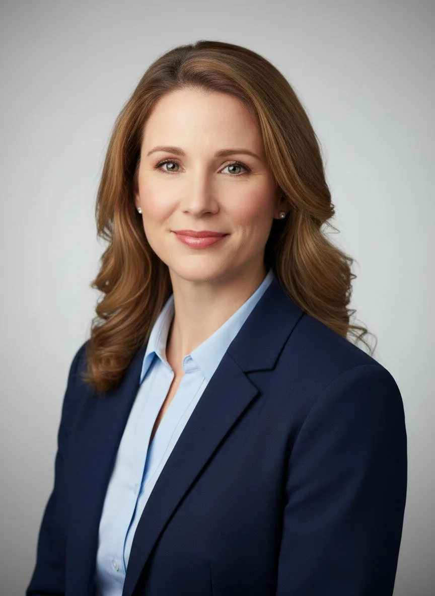Example of the LinkedIn Headshots AI photoshoot pack